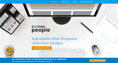 Desktop Screenshot of codingpeople.com